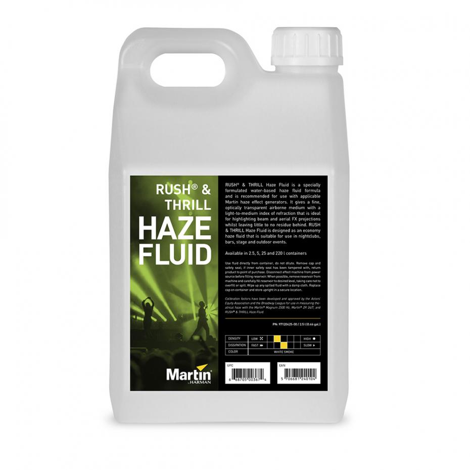 Rush&Thrill Haze Fluid 2,5 Liter (ex P)