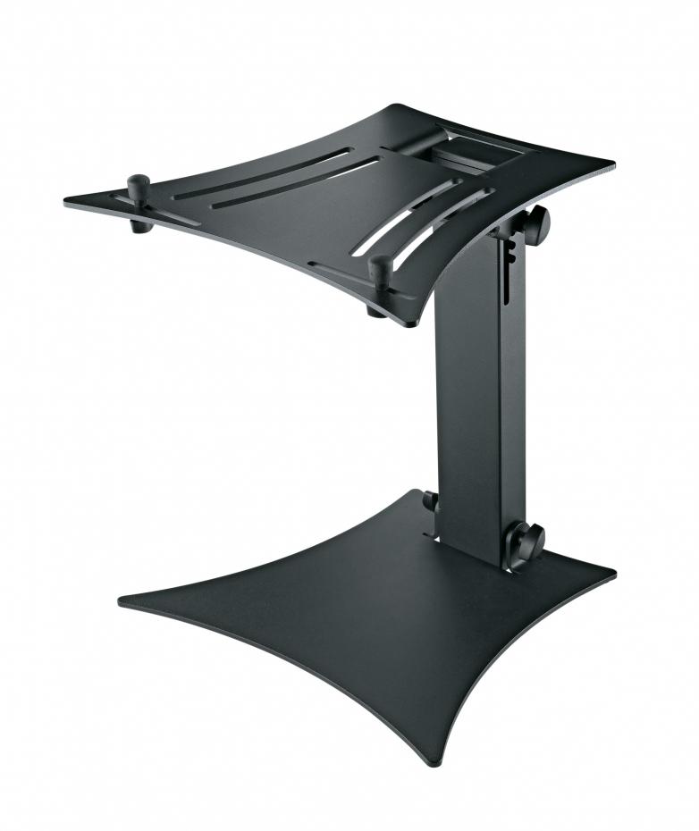 K&M 12190 Laptopstand schwarz