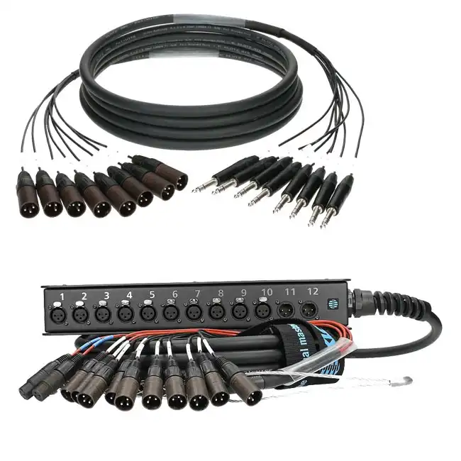 Digitales Multicore: Klotz CAT-5 Kabel Trommel Ethercon 50m PRO